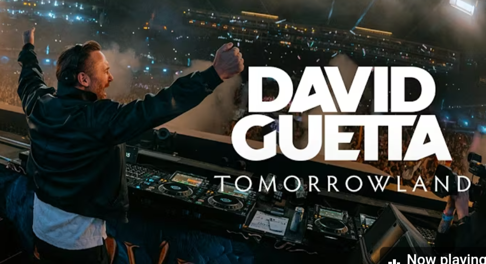David Guetta Tomorrowland 2026