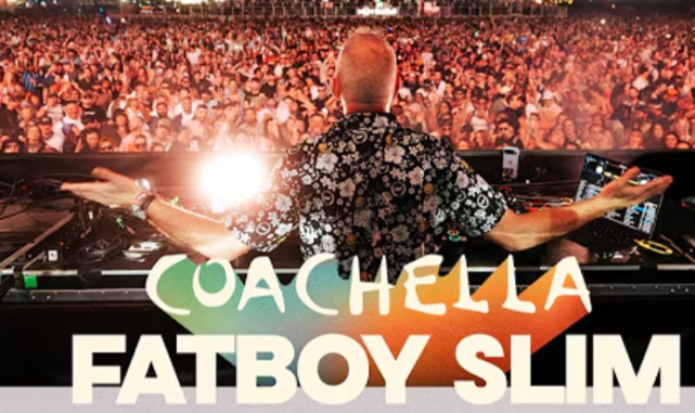 Fatboy Slim Coachella 2026