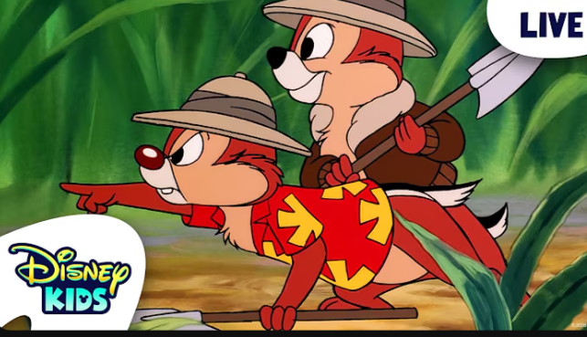 Chip And Dale Rescue Rangers