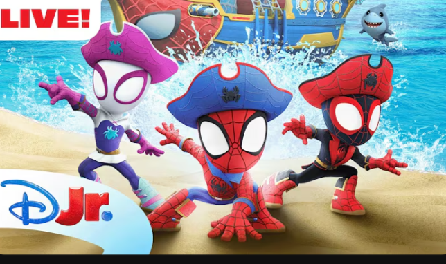 Marvel Spidey and His Amazing Friends